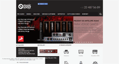Desktop Screenshot of musictoolz.pl